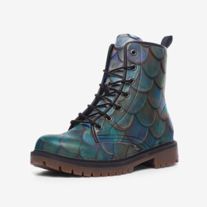 Casual Leather Lightweight Siren boots MT