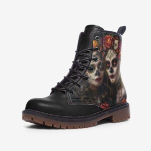 Dia de los Muertos Lightweight Combat boots MT