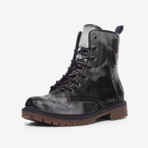 Vampire Themed Combat Boots