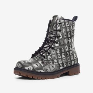 Halloween Ghosts Lightweight boots MT