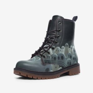 Crowd of Ghosts Paranormal Faux Leather Lightweight boots MT