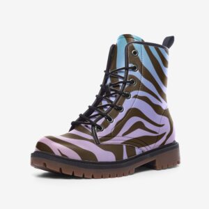 Casual Leather Lightweight Blue Tiger boots MT