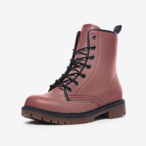Gamer Girl Pixel Effect Casual Leather Lightweight boots MT