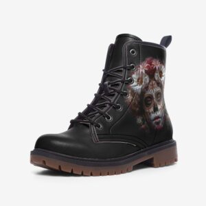 Dia De Los Muertos Lightweight Combat boots